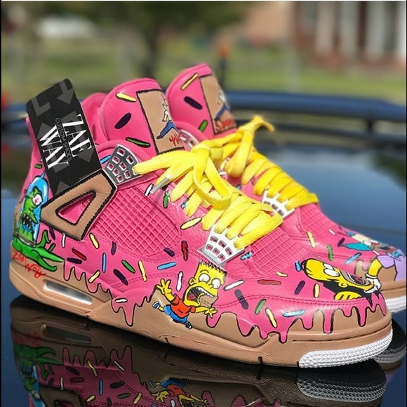 jordan retro 4 custom